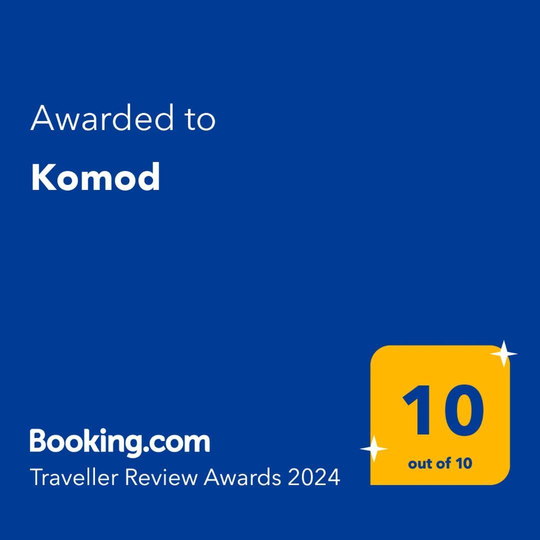 Komod 자다르 외부 사진